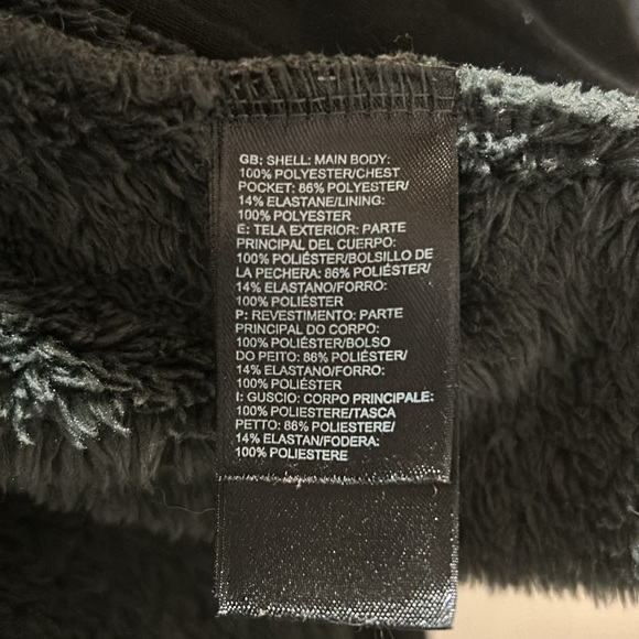 Men’s Fleece North Face Coat - Picture 10 of 12